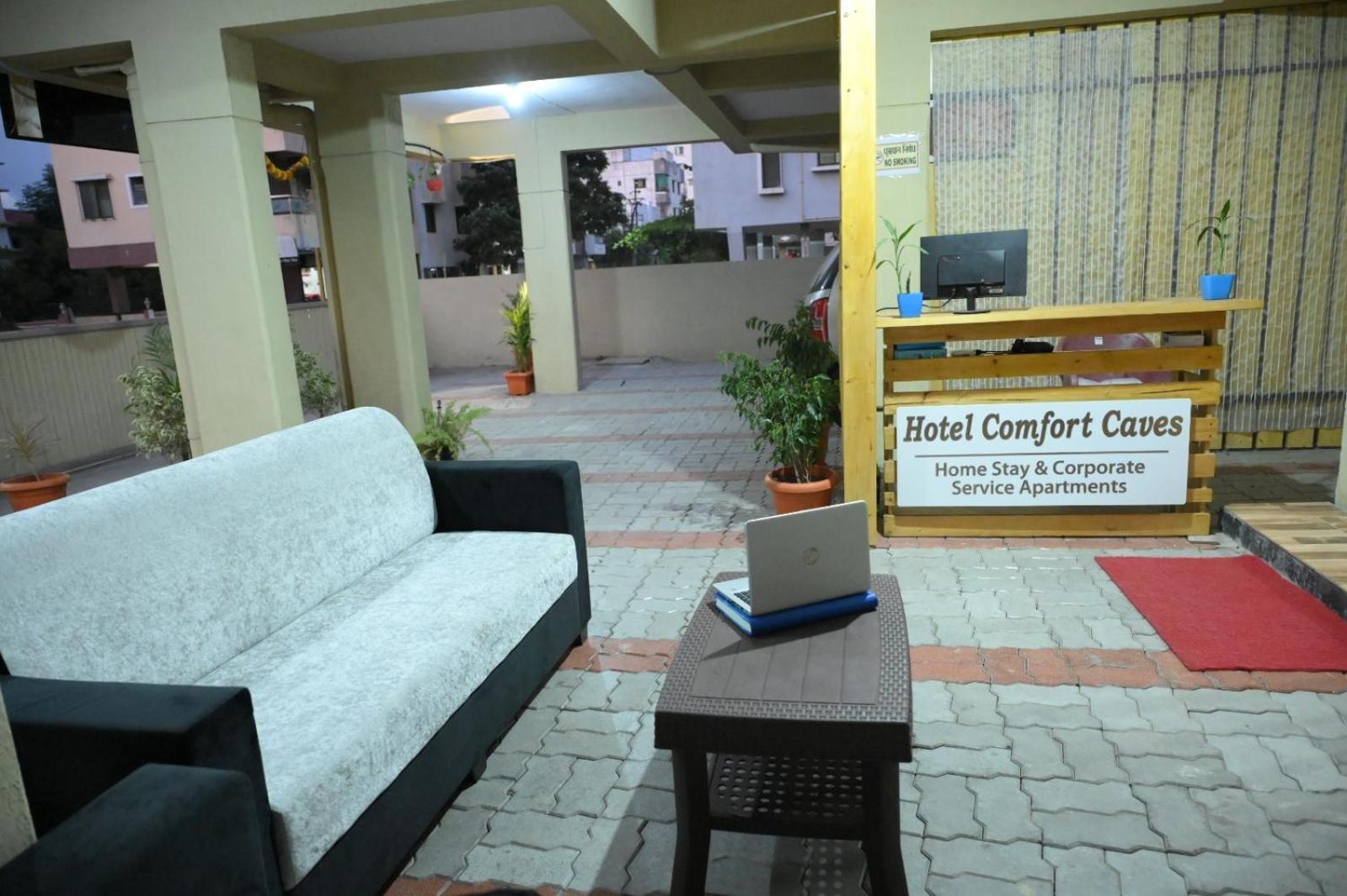 Hotel Comfort Caves Насик Экстерьер фото